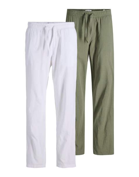 Jack & Jones - Chino's in felwit - view 1
