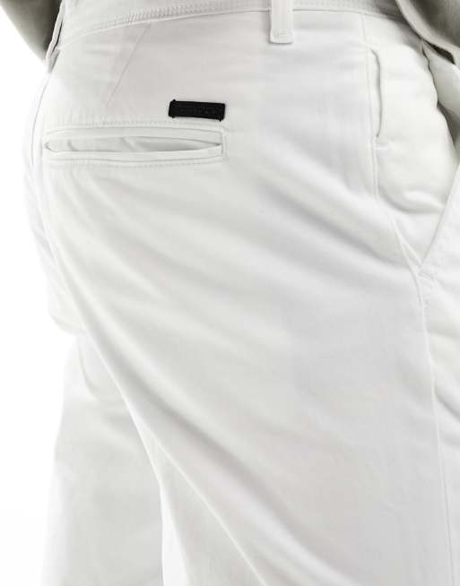 Jack & Jones chinos in slim fit white