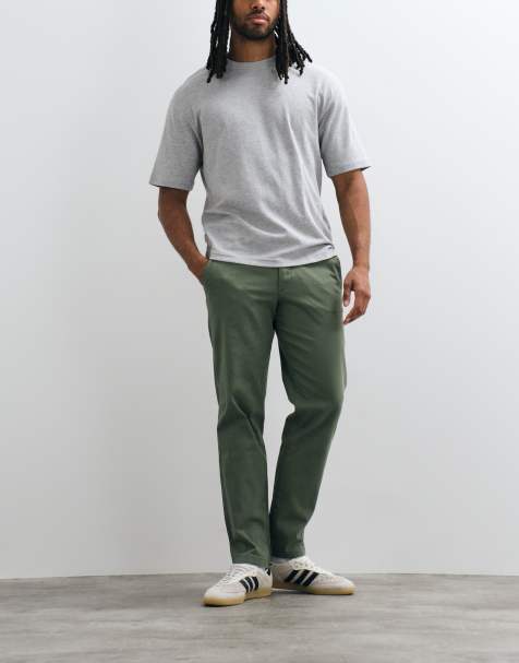Jack & Jones chinos slim fit w kolorze khaki - view 1