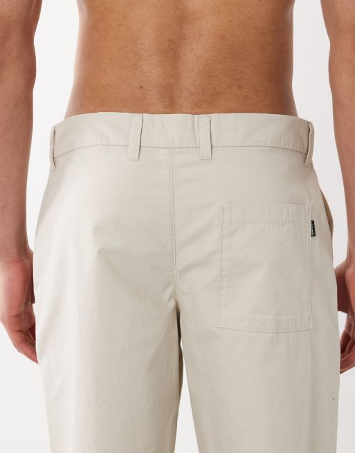 Jack & Jones - Chinoshort in beige, 4 van 5