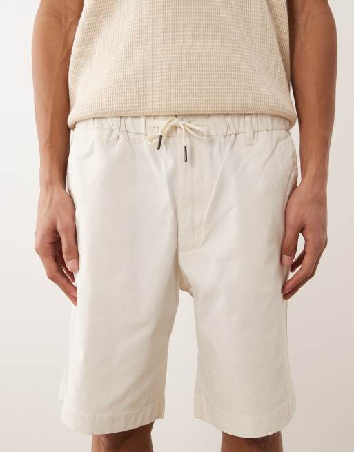 Jack & Jones - Chinoshort met trekkoord in wit, 4 van 5