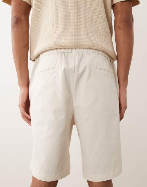 Jack & Jones - Chinoshort met trekkoord in wit, 5 van 5