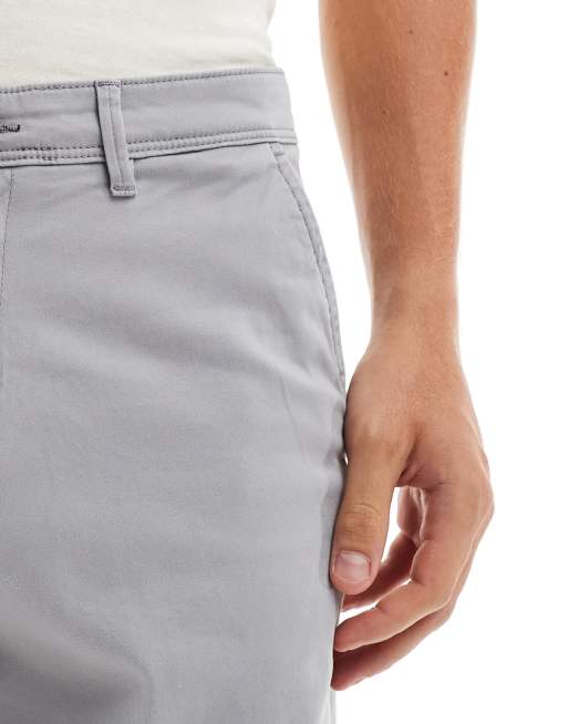 Jack & Jones - Chinoshorts i grå, 4 af 5