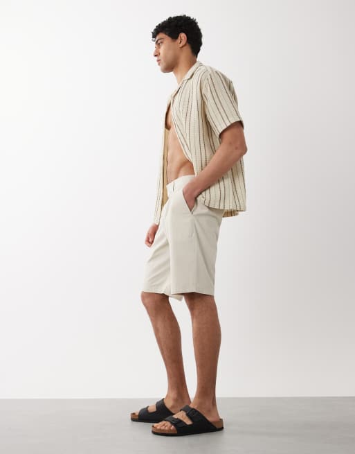 Jack & Jones – Chinoshorts in Beige, 3 von 5