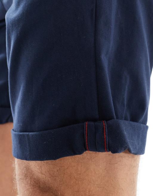 Jack & Jones – Chinoshorts in Marineblau, 3 von 5