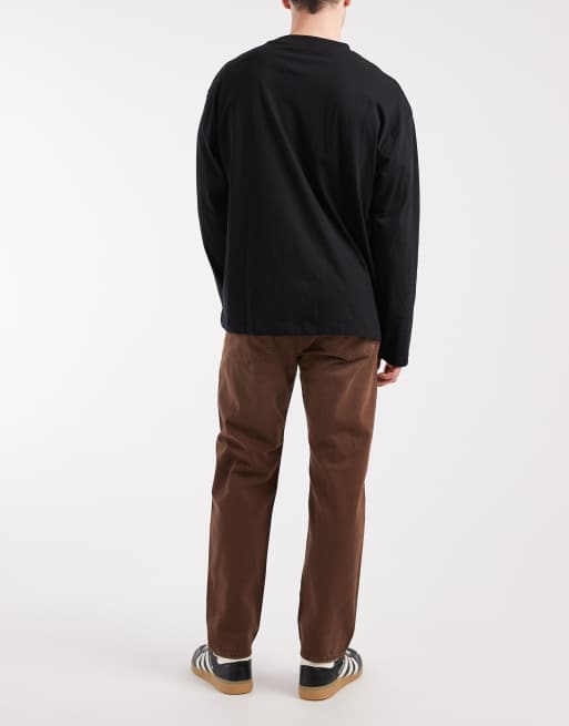 Jack & Jones - Chris - Brune jeans med lige ben, 2 af 5