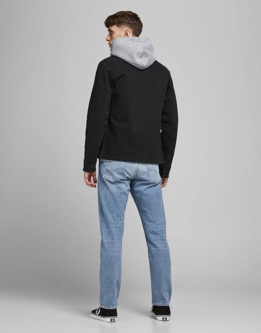 Jack & Jones – Chris – Jasnoniebieskie jeansy o luźnym kroju, 2 z 4