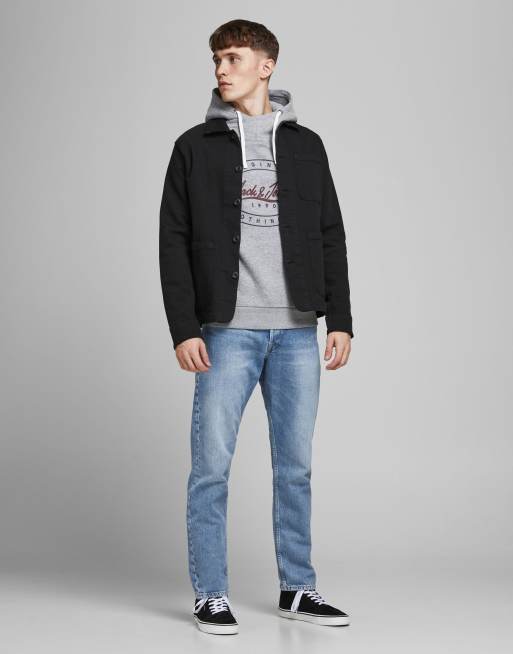 Jack & Jones – Chris – Jasnoniebieskie jeansy o luźnym kroju, 3 z 4
