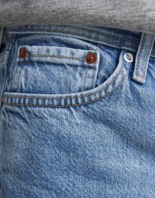 Jack & Jones – Chris – Jasnoniebieskie jeansy o luźnym kroju, 4 z 4