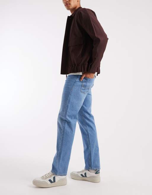 Jack & Jones – Chris – Jasnoniebieskie jeansy o luźnym kroju , 2 z 5