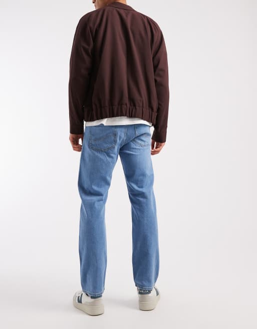 Jack & Jones – Chris – Jasnoniebieskie jeansy o luźnym kroju , 3 z 5