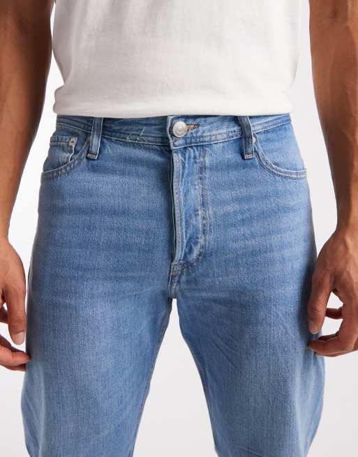 Jack & Jones – Chris – Jasnoniebieskie jeansy o luźnym kroju , 4 z 5