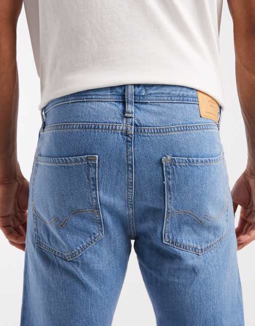 Jack & Jones – Chris – Jasnoniebieskie jeansy o luźnym kroju , 5 z 5