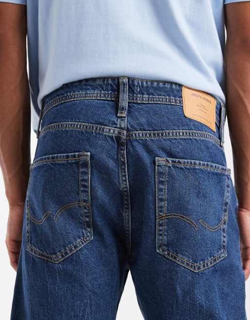 Jack & Jones - Chris - Jean droit - Bleu foncé, 4 de 5