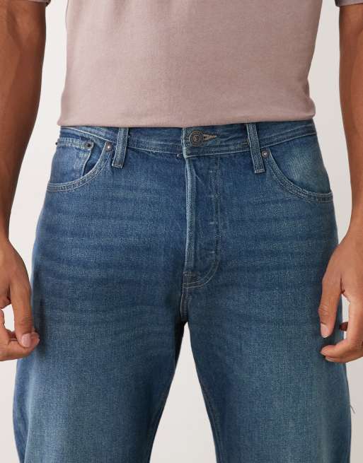 Jack & Jones - Chris - Jean droit - Bleu foncé, 5 de 5