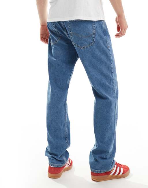 Jack & Jones - Chris - Jean droit - Bleu moyen délavé , 3 de 5