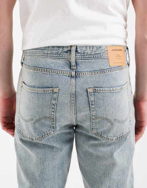 Jack & Jones - Chris - Jean droit - Gris clair, 5 de 5