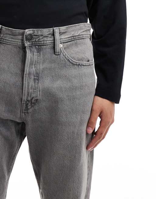 Jack & Jones - Chris - Jean droit - Gris délavé, 3 de 5