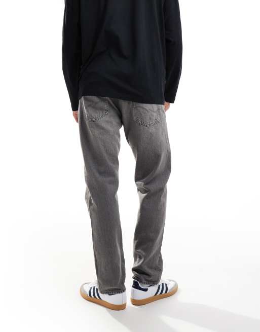 Jack & Jones - Chris - Jean droit - Gris délavé, 4 de 5