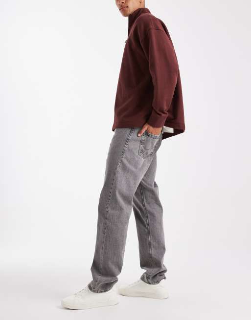 Jack & Jones - Chris - Jean droit - Gris, 3 de 5