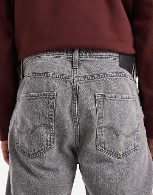 Jack & Jones - Chris - Jean droit - Gris, 4 de 5