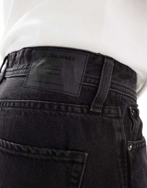 Jack & Jones - Chris - Jean droit - Noir délavé, 3 de 5
