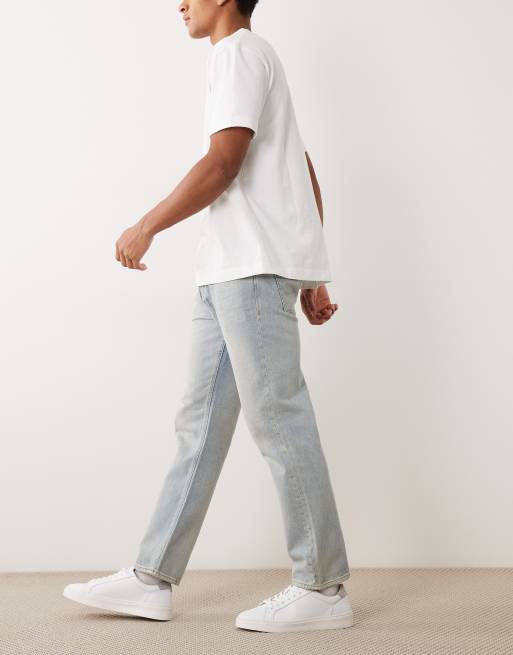 Jack & Jones - Chris - Jeans dritti azzurri, 2 di 5