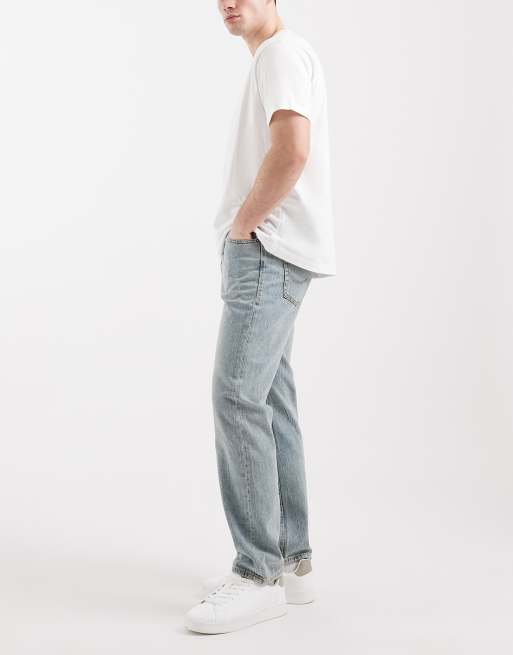 Jack & Jones - Chris - Jeans dritti azzurri, 2 di 5