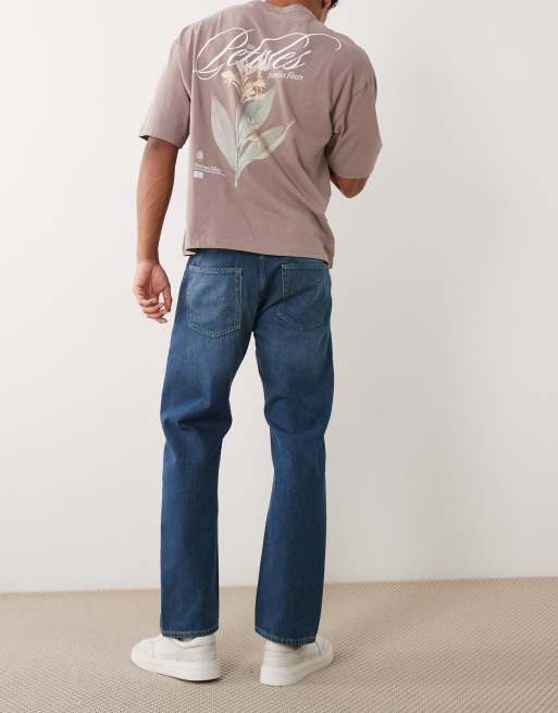 Jack & Jones - Chris - Jeans dritti blu scuro, 2 di 5