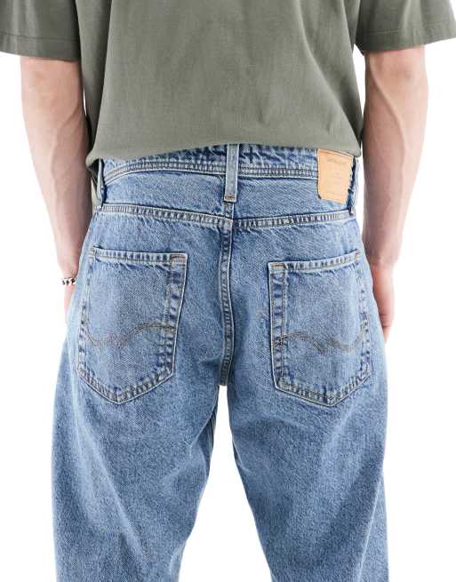 Jack & Jones - Chris - Jeans dritti blu vintage, 4 di 5