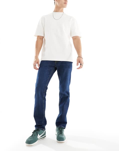 Jack & Jones - Chris - Jeans dritti lavaggio blu scuro - view 1