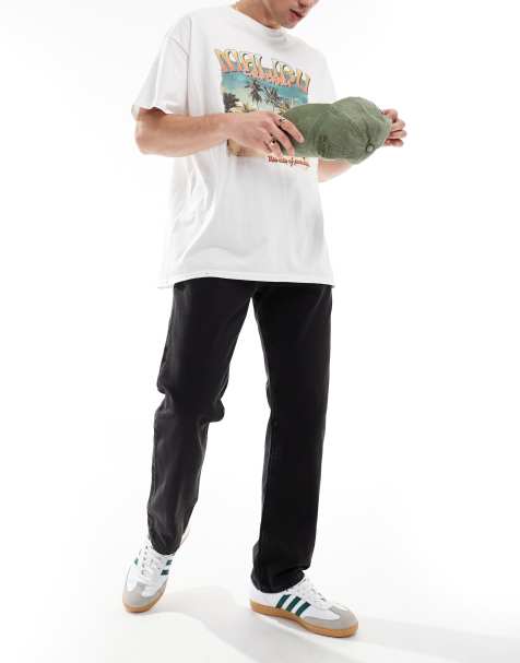 Jack & Jones - Chris - Jeans dritti lavaggio nero - view 1