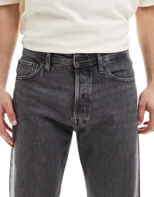 Jack & Jones - Chris - Jeans dritti nero slavato , 4 di 5