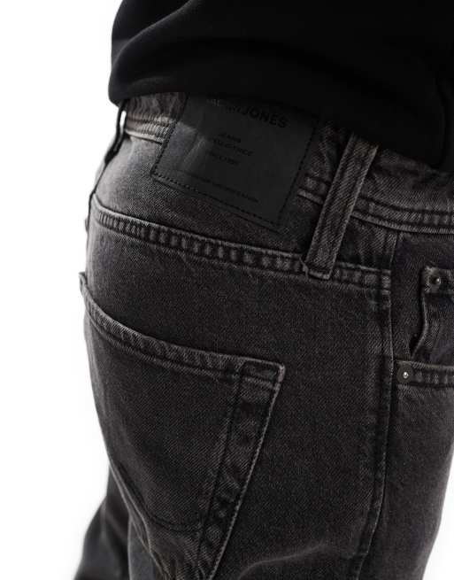 Jack & Jones - Chris - Jeans dritti nero slavato , 4 di 5