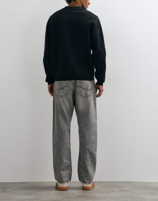 Jack & Jones - Chris - Jeans med lige ben i grå vask, 2 af 5