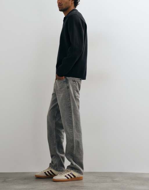 Jack & Jones - Chris - Jeans med lige ben i grå vask, 3 af 5