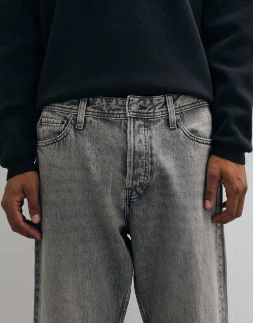 Jack & Jones - Chris - Jeans med lige ben i grå vask, 5 af 5