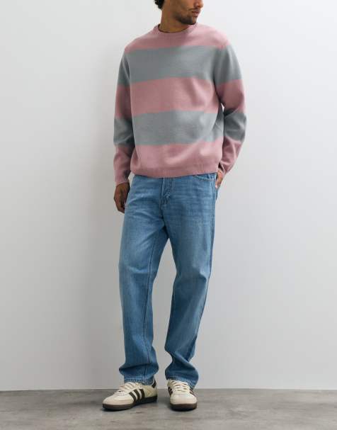 Jack & Jones - Chris - Lyseblå forvaskede jeans med afslappet pasform - view 1