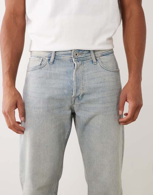 Jack & Jones - Chris - Lyseblå jeans med lige ben, 4 af 5