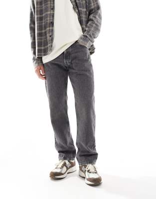 Jack & Jones Jack & Jones Chris straight jean in washed black