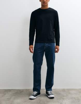 Jack & Jones Blau Jeans Chris Original Am 483 Noos - Bild 3
