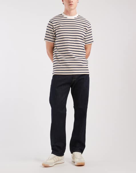 Jack & Jones Chris straight jeans in indigo - view 1