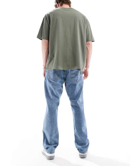 Jack & Jones - Chris - Jean droit - Bleu vintage