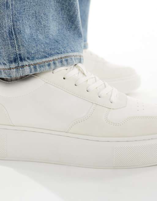 Jack & Jones - Chunky sneakers bianche, 5 di 5