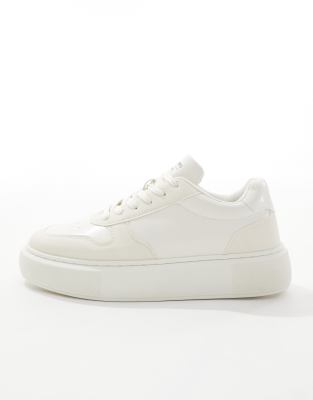 Jack & Jones Chunky Sneakers In White