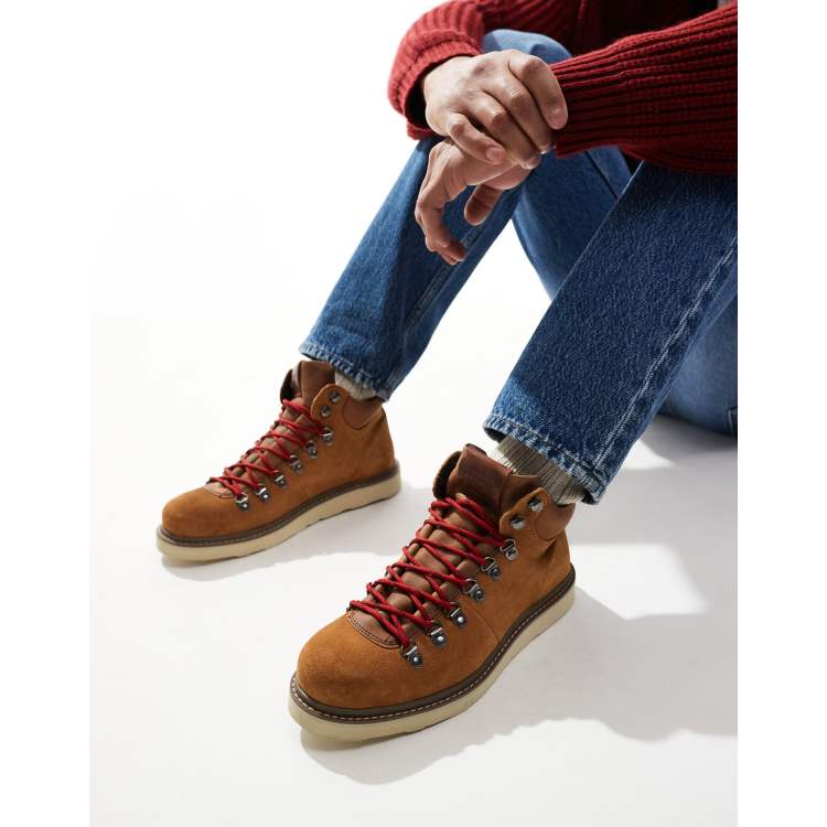 国内で当店のみ OGR - High Top Chunky Hiking Shoes Amazon.com: High Top Hiking Boots, Lace Up Durable Sneakers