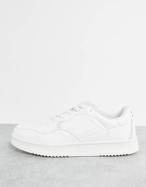 Jack and clearance jones white trainers