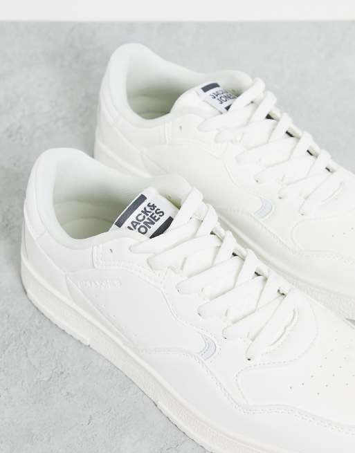 Jack and jones sneakers hot sale white