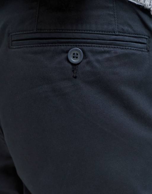 Jack & Jones – Ciemnogranatowe spodnie chinosy, 4 z 7