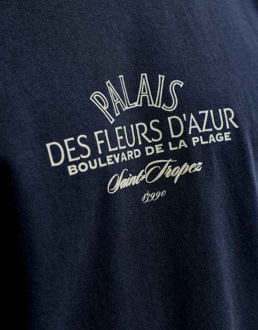 Jack & Jones – Ciemnoniebieski T-shirt z długimi rękawami, 4 z 5